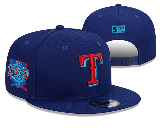 Texas Rangers Stitched Snapback Hats 011